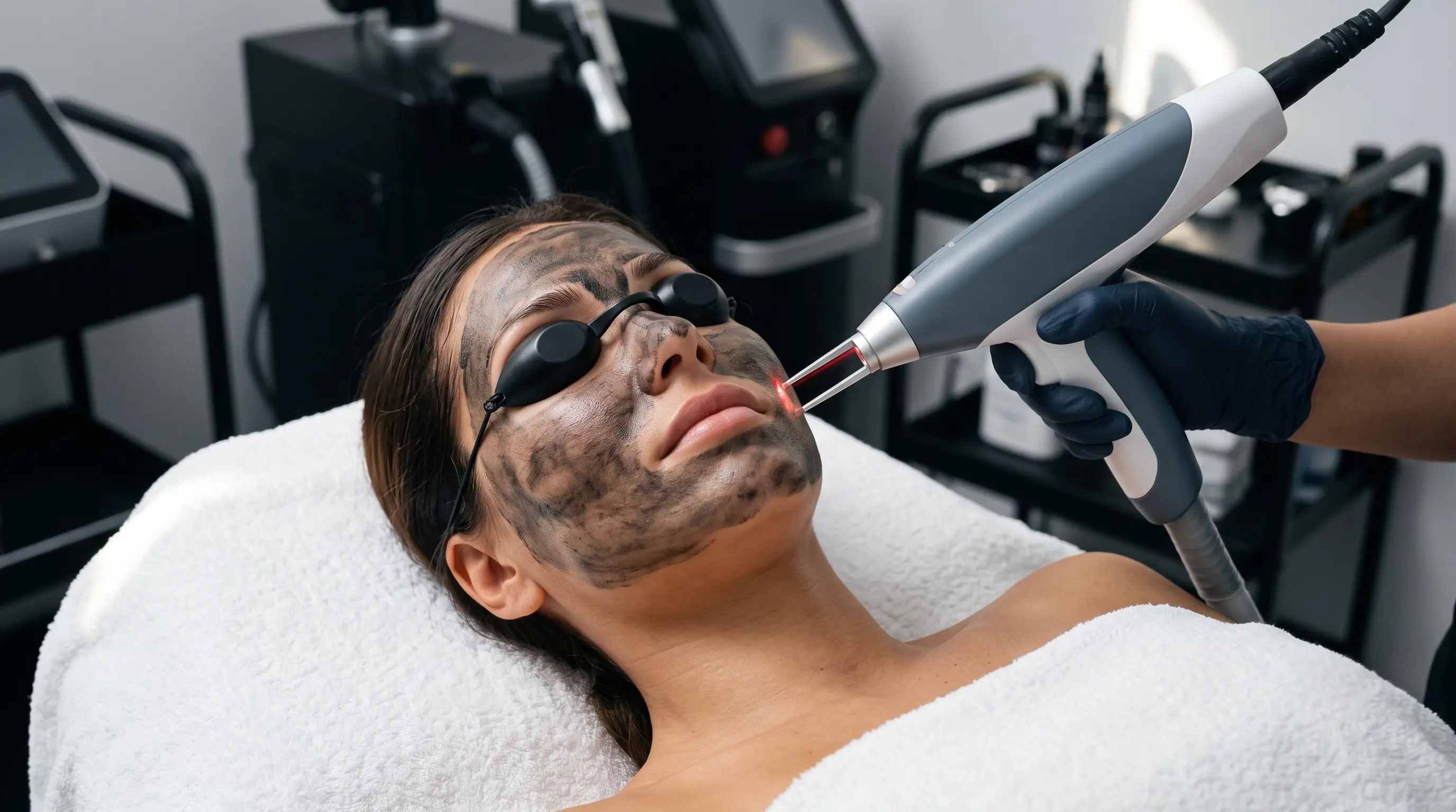 Charcoal Treatment at SKIN Las Vegas Med Spa in Las Vegas, NV